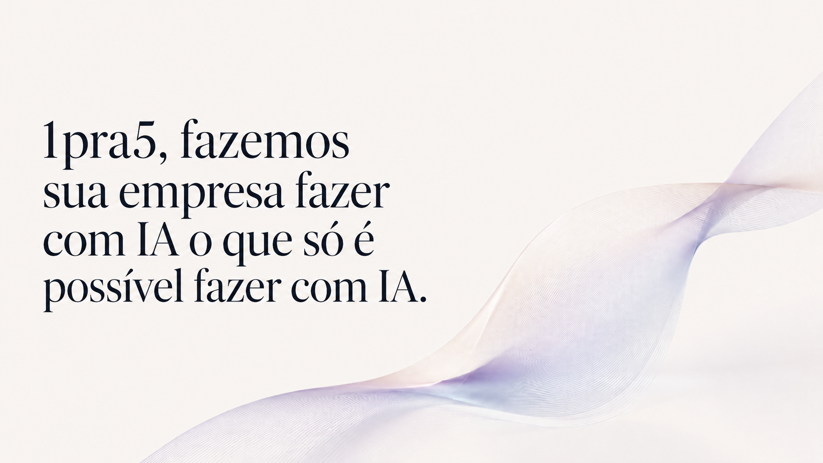 1pra5 Consultoria